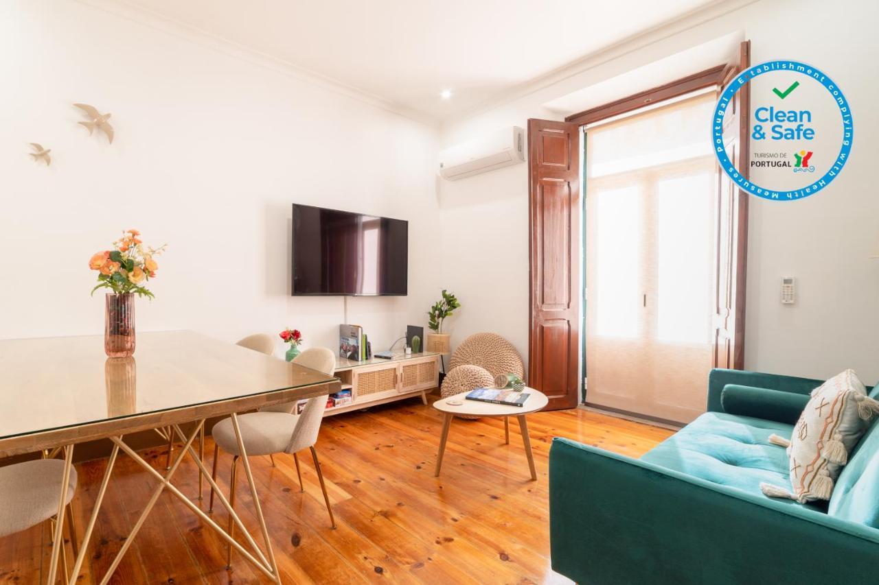 Your New Home In Lisbon - Ac And Fast Wi-Fi Bagian luar foto