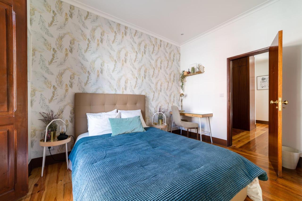 Your New Home In Lisbon - Ac And Fast Wi-Fi Bagian luar foto