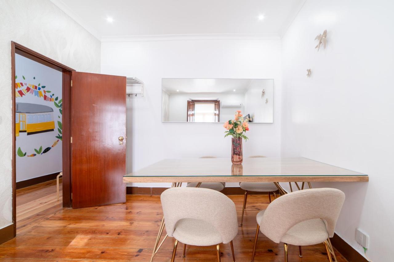 Your New Home In Lisbon - Ac And Fast Wi-Fi Bagian luar foto