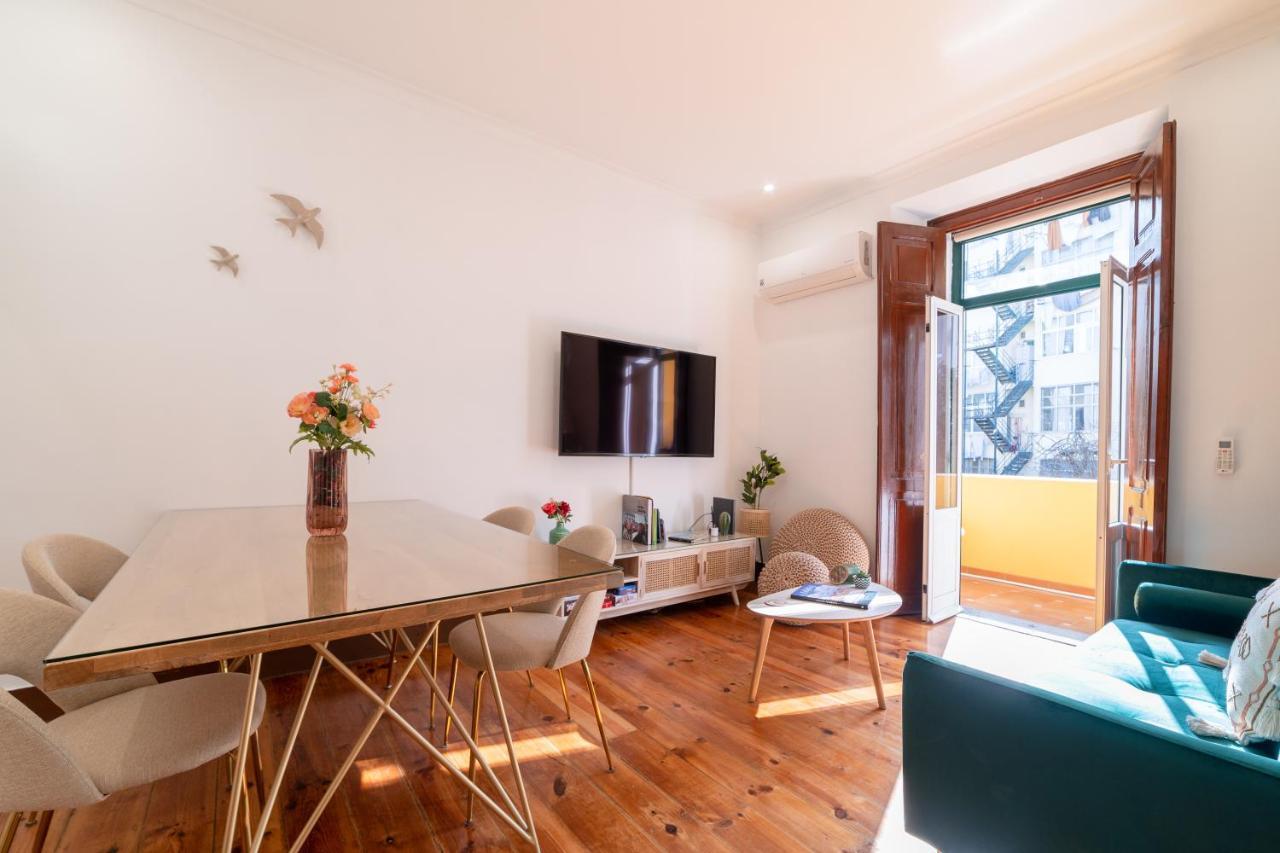 Your New Home In Lisbon - Ac And Fast Wi-Fi Bagian luar foto