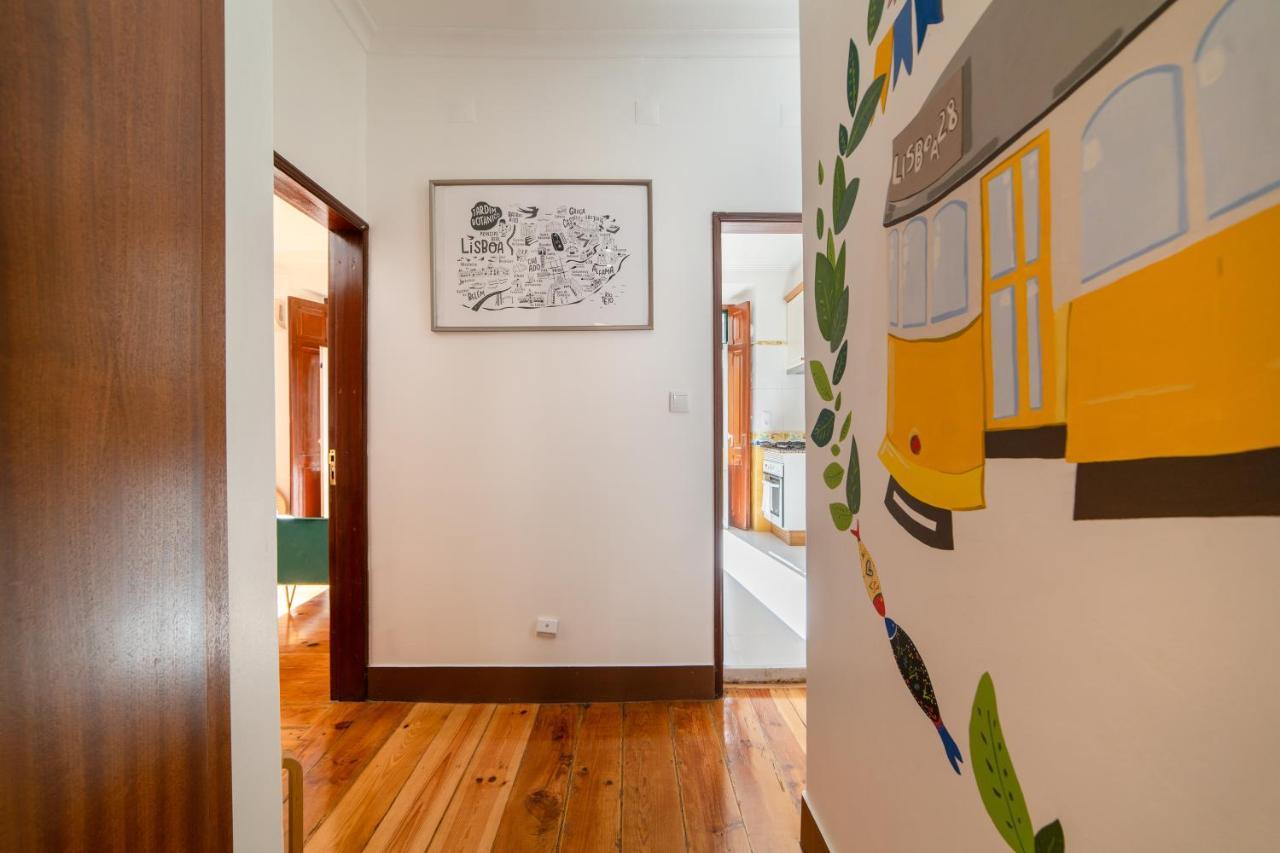 Your New Home In Lisbon - Ac And Fast Wi-Fi Bagian luar foto