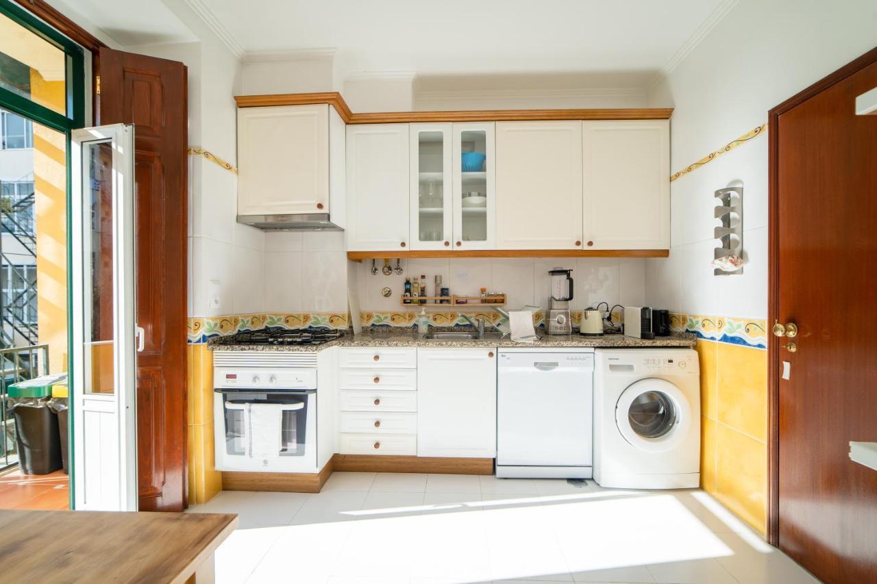 Your New Home In Lisbon - Ac And Fast Wi-Fi Bagian luar foto