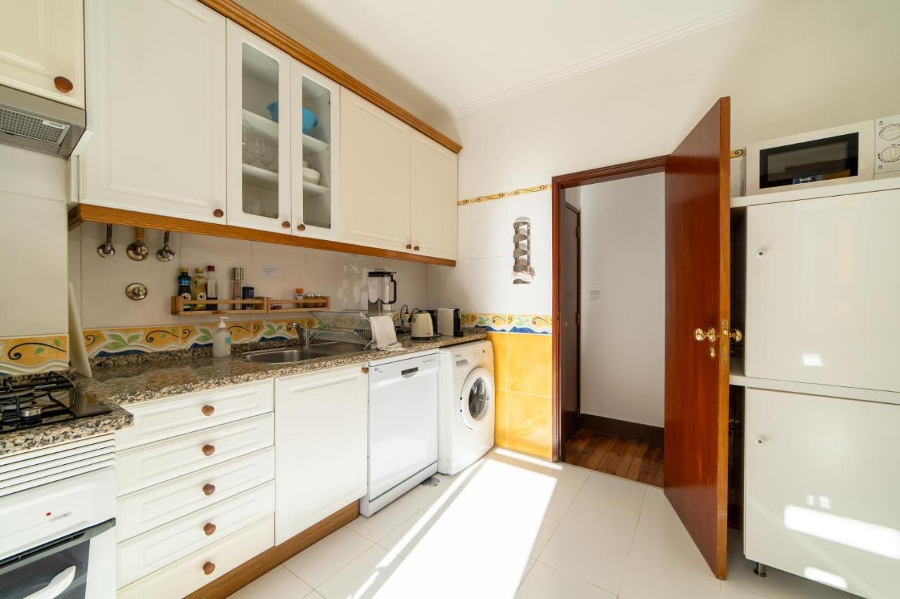 Your New Home In Lisbon - Ac And Fast Wi-Fi Bagian luar foto