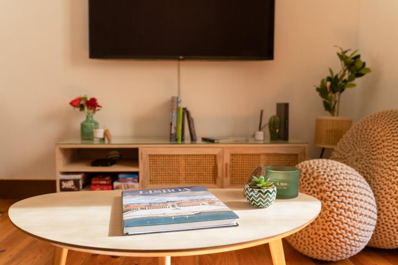 Your New Home In Lisbon - Ac And Fast Wi-Fi Bagian luar foto