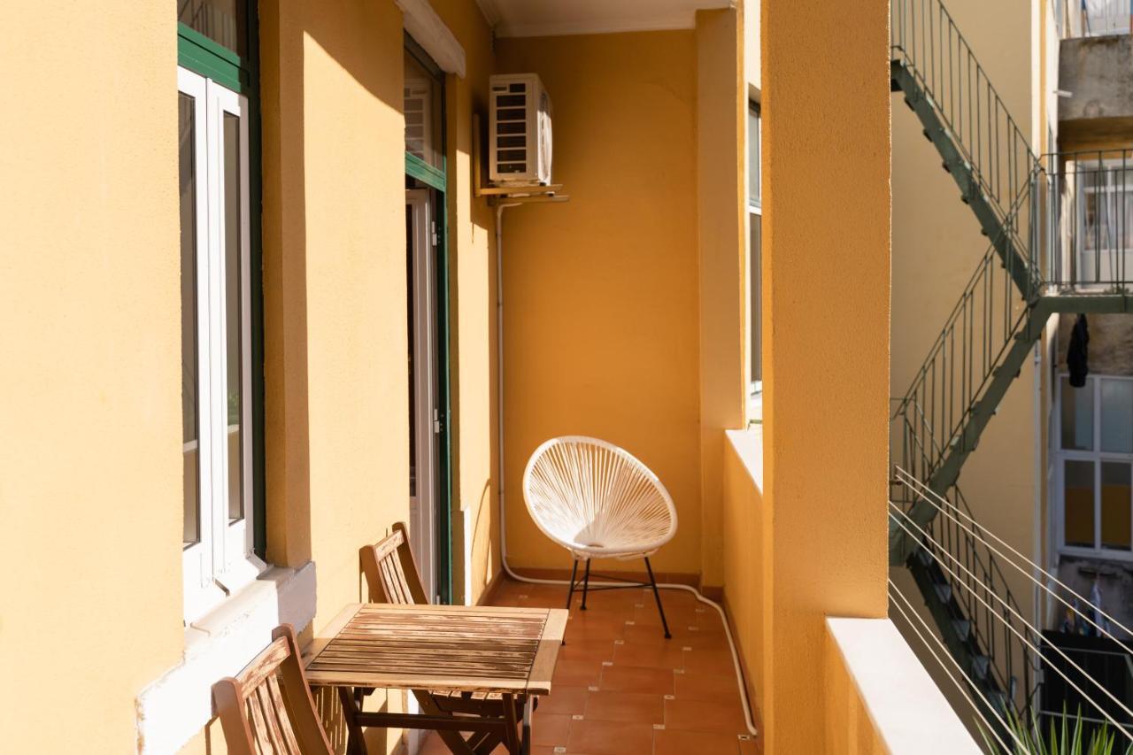 Your New Home In Lisbon - Ac And Fast Wi-Fi Bagian luar foto