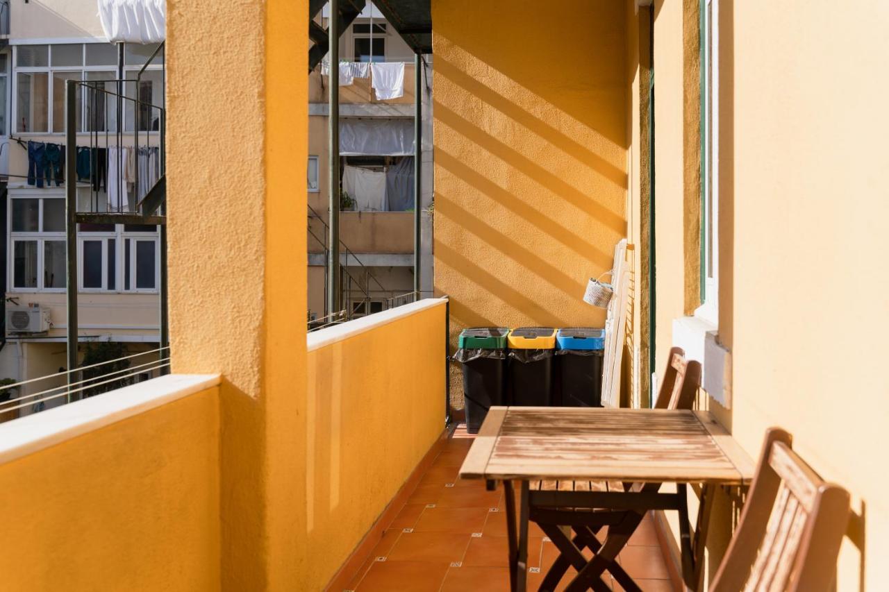 Your New Home In Lisbon - Ac And Fast Wi-Fi Bagian luar foto