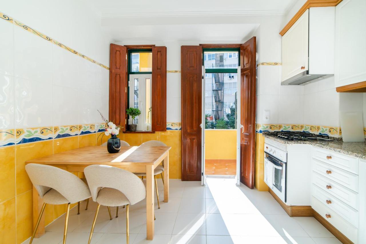 Your New Home In Lisbon - Ac And Fast Wi-Fi Bagian luar foto