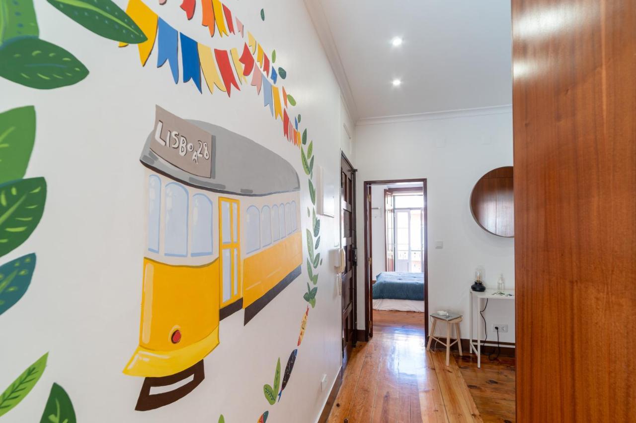 Your New Home In Lisbon - Ac And Fast Wi-Fi Bagian luar foto