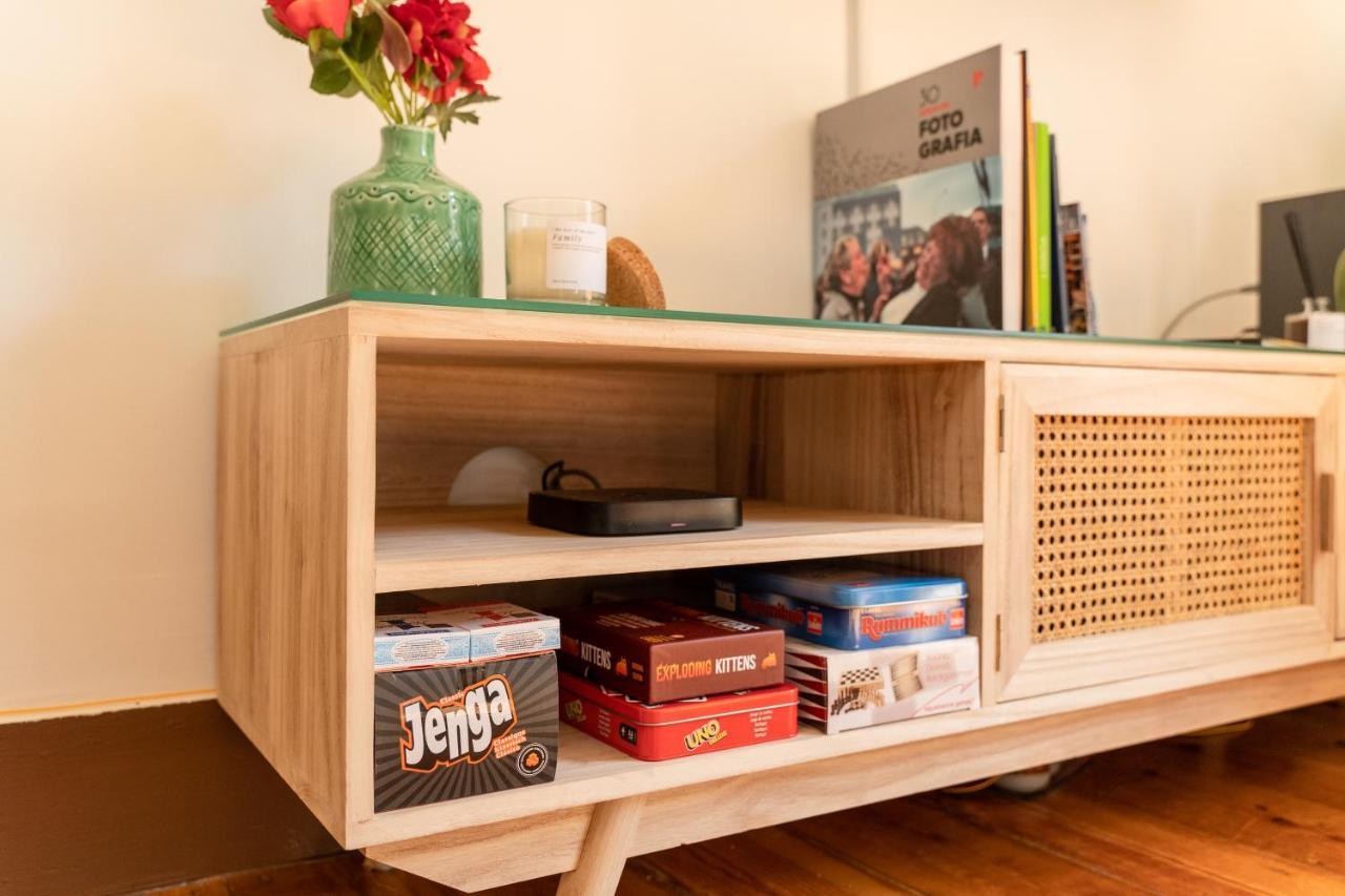 Your New Home In Lisbon - Ac And Fast Wi-Fi Bagian luar foto