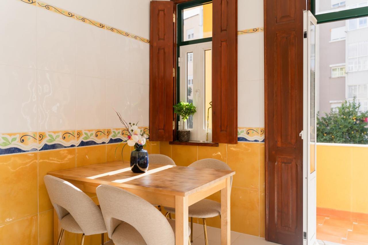Your New Home In Lisbon - Ac And Fast Wi-Fi Bagian luar foto