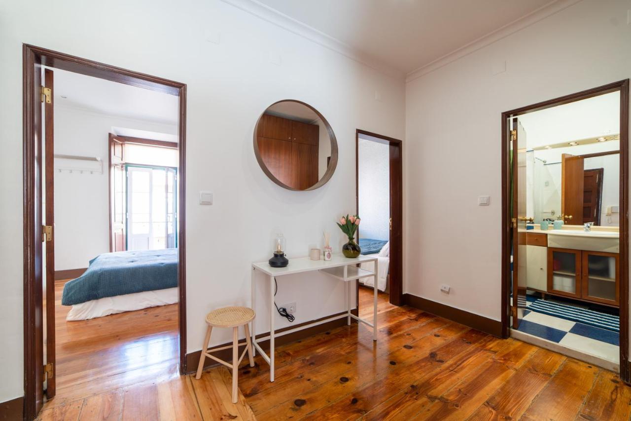 Your New Home In Lisbon - Ac And Fast Wi-Fi Bagian luar foto